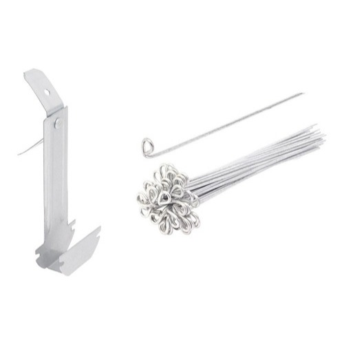 Kit Tirante c Elo 50cm + Regulador Anão para Fixação Forro de Drywall c ...