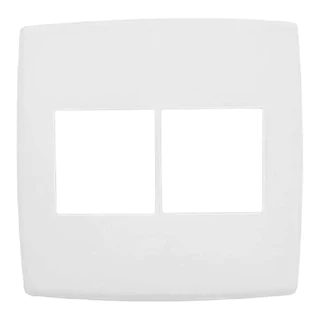 Espelho Placa 2+2 Postos Adjacentes 4x4 Branco Pial Plus em Oferta na Shopee