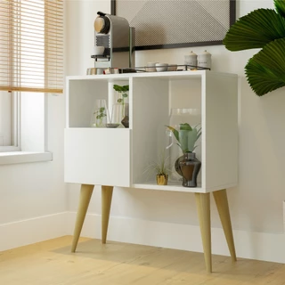 Aparador Buffet Multiuso Retrô Cantinho do Café Marrocos em Oferta na Shopee