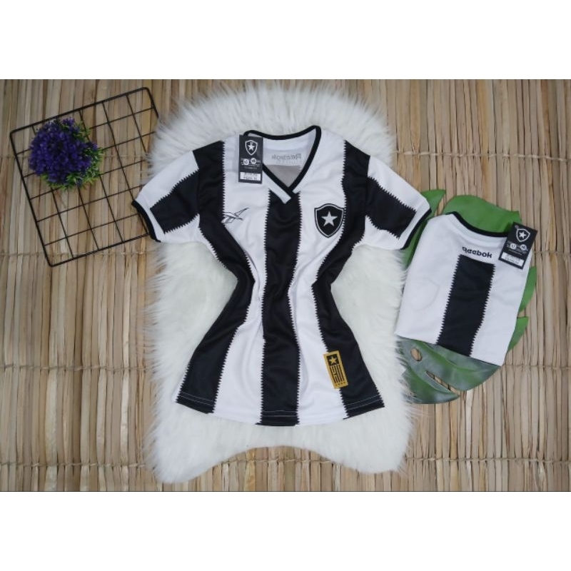 CAMISA FEMININA BABY LOOK BOTAFOGO