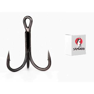 Garateia Black Samurai 1x Nº8 Nº6 50pçs