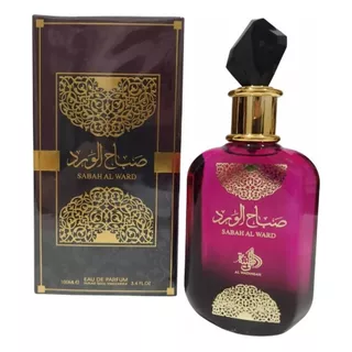 Perfume Feminino Árabe Sabah Al Ward 100ml