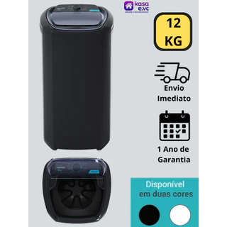 Máquina de Lavar Wanke 12Kg Comfort Semi-Automática Batedor Robusto
