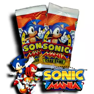 Kit Cards figurinhas SONIC para bater = kit 20/25/50/100 Pacotes/Card Game/Trading Card/Cartinhas em Oferta na Shopee