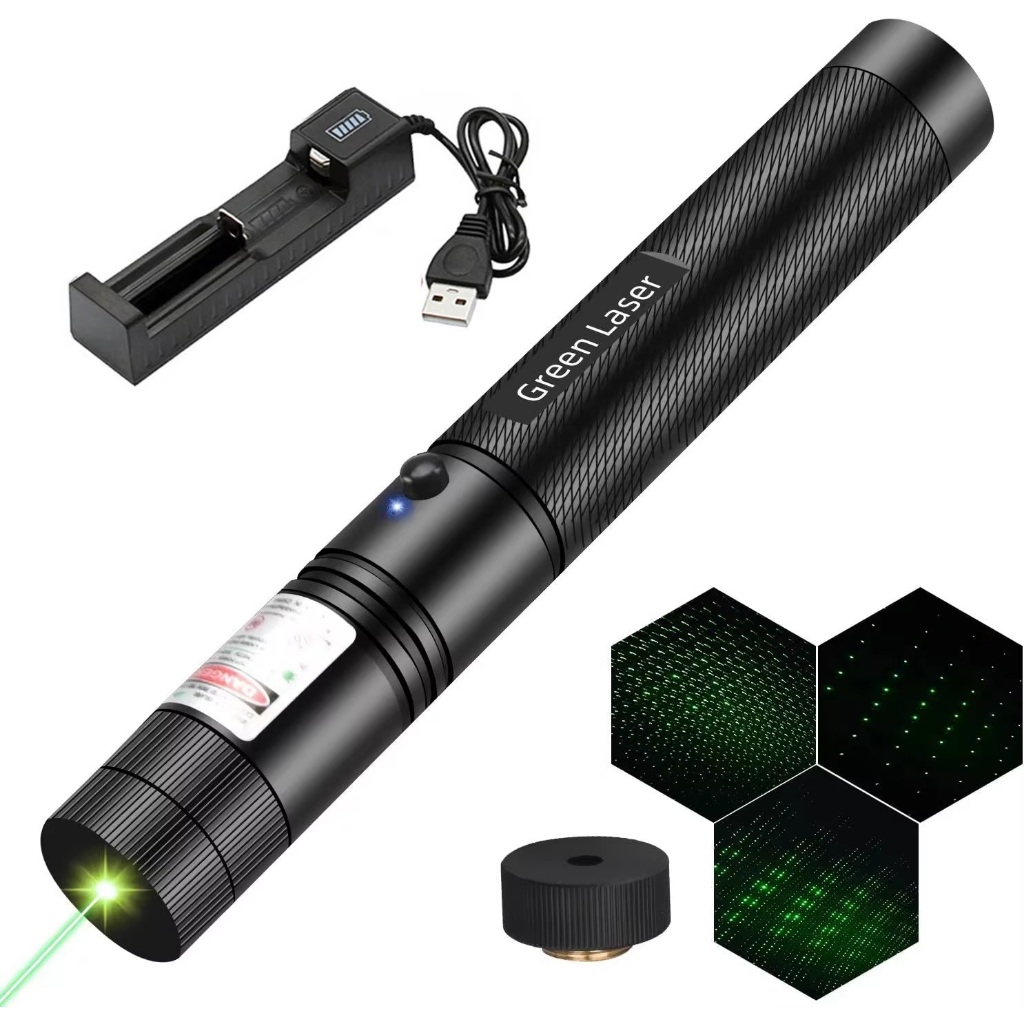 Caneta Laser Verde Ultra Forte Alcance 100km Resistente D'agua