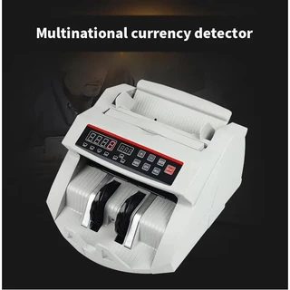 Maquina De Contar Dinheiro Reconhece Falsa Bill Counter Bivolt