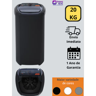 Máquina de Lavar Wanke 20Kg Premium Semi-Automática Batedor Robusto