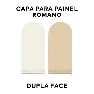 CAPA PARA PAINEL ROMANO DUPLA FACE VESTE FÁCIL 2MX1M VÁRIAS COMBINAÇÕES DIFERENTES