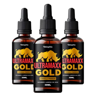 Leve 3 Ultramaxx Gold Original 30ml - Fórmula Avançada Ultra Max