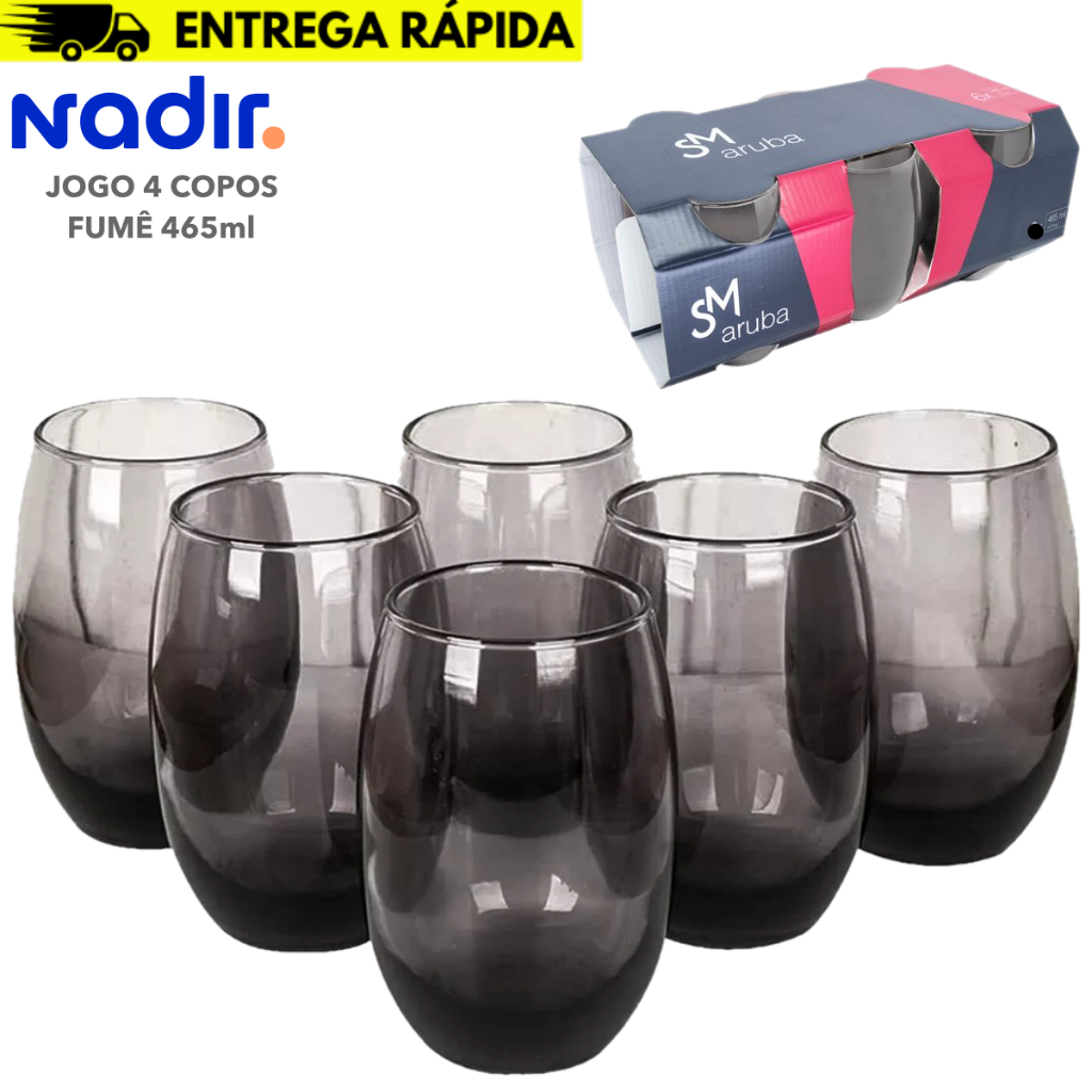 Jogo de Copos para Drinks: Onde Comprar | BuscaProdutos