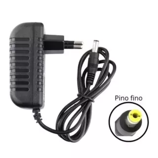 Fonte Carregador Para Caixa de Som 9v Amvox Bravox Lenoxx Trc Multilaser