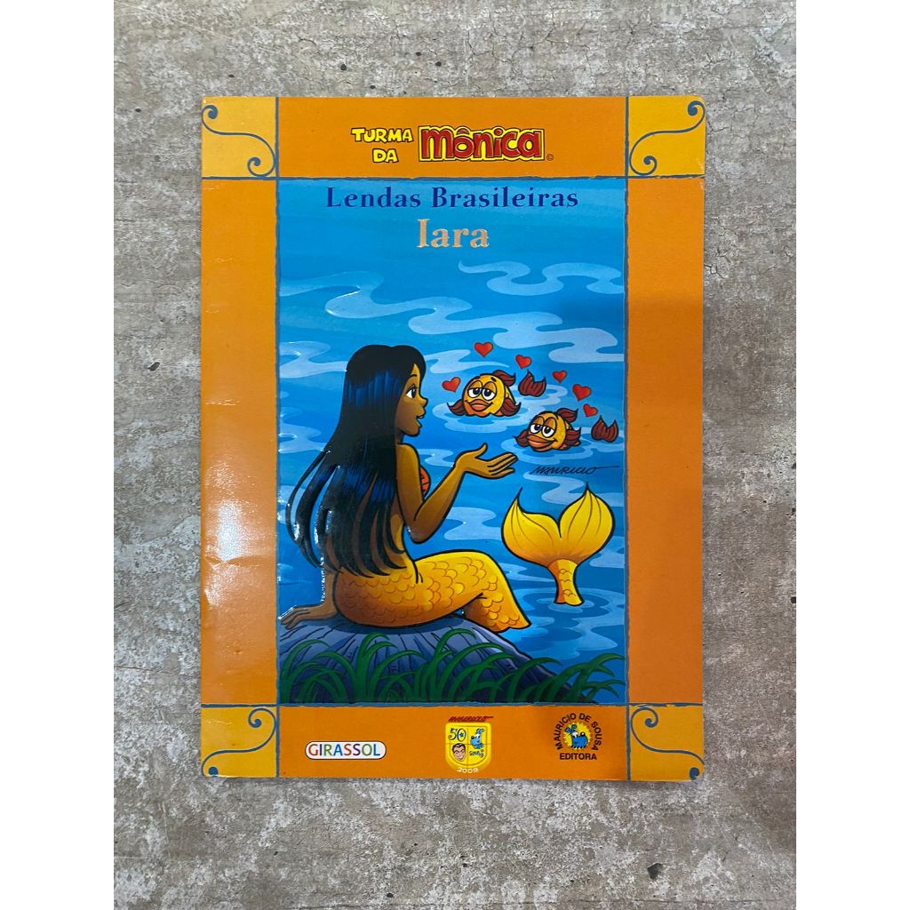 Turma da Mônica Lenda Brasileiras Iara | Shopee Brasil