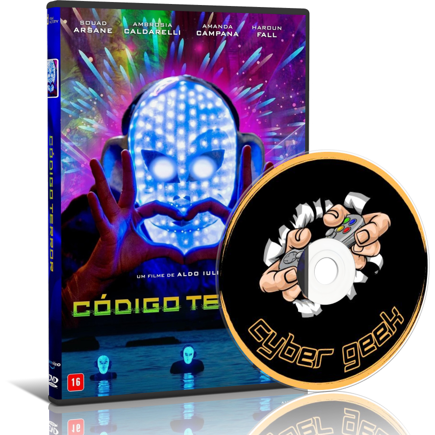 FILME - CODIGO TERROR (DVD AUTORADO) | Shopee Brasil