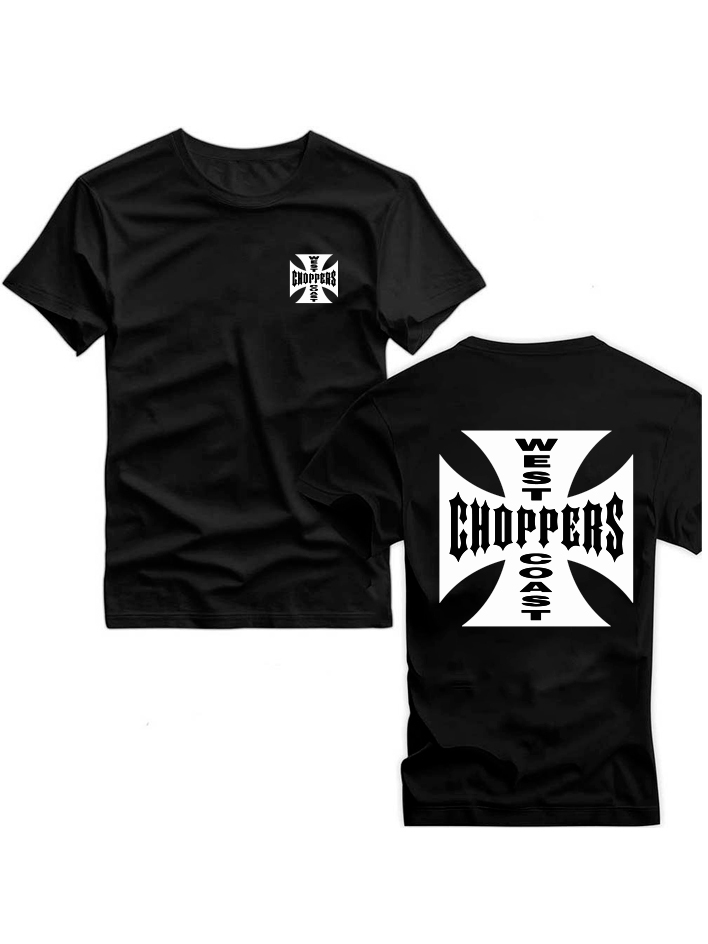 Camiseta Choppers Brian Velozes E Furiosos 2 Choppers Camiseta ...