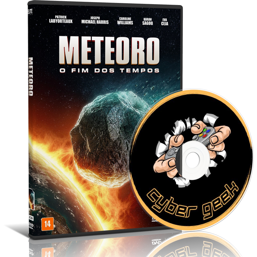 FILME - METEORO: O FIM DOS TEMPOS (DVD AUTORADO) | Shopee Brasil