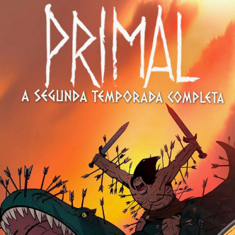 SÉRIE ANIMADA - PRIMAL 2º TEMPORADA (DVD AUTORADO) | Shopee Brasil