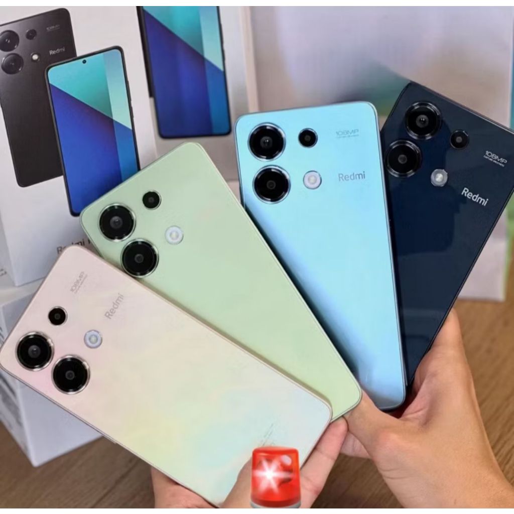 Xiaomi redmi note 13 256gb 8gb de ram GLOBAL CUPOM lançamento 2024