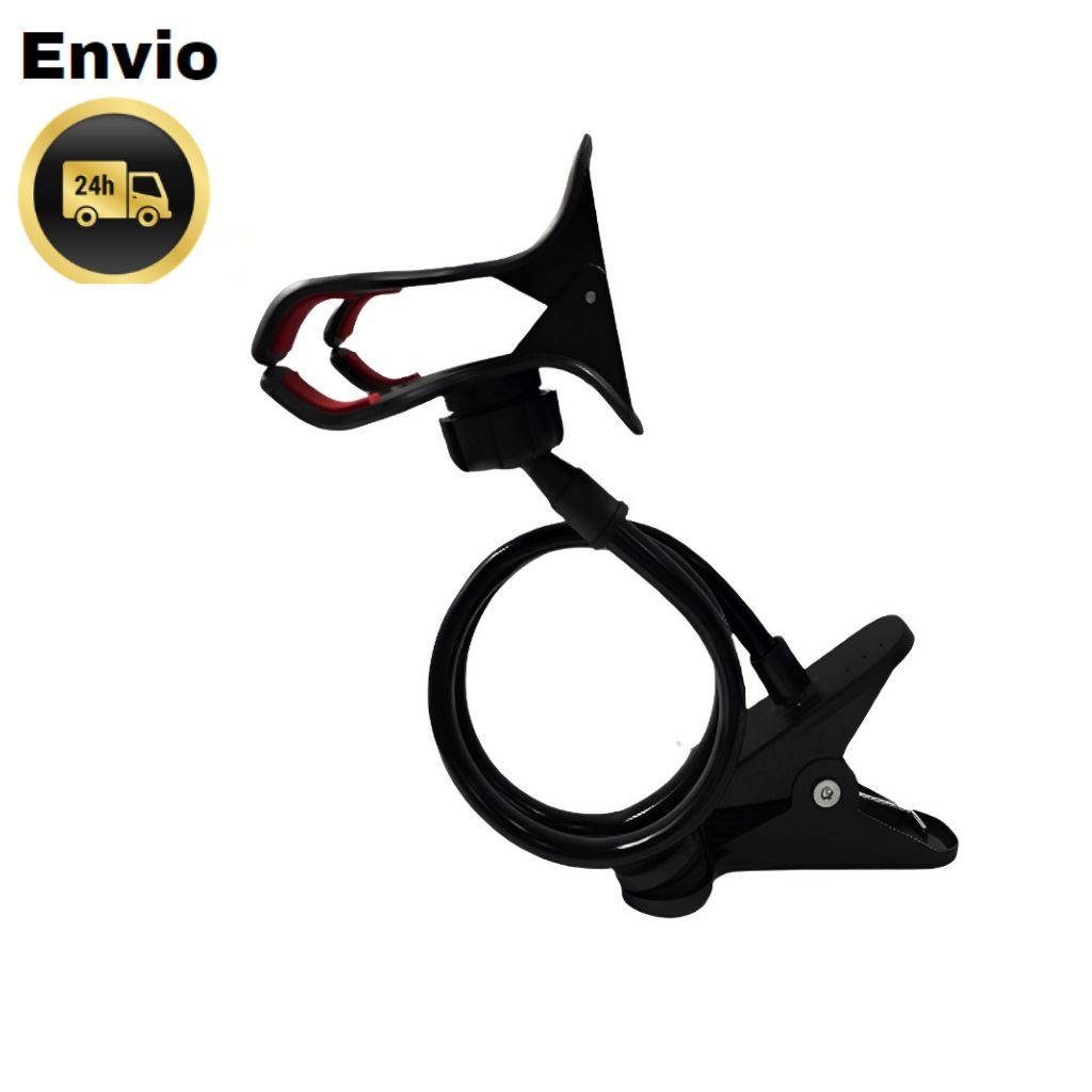 Suporte Celular Universal Articulado - Mesa Flexível