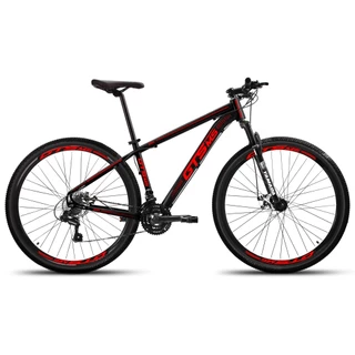 Bicicleta Aro 29 Gts Pro M5 Techs 21 Marchas Freios À Disco Quadro de alumínio em Oferta na Shopee