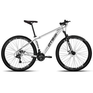 Bicicleta Aro 29 Gts Pro M5 Techs 21 Marchas Freios À Disco Quadro de alumínio