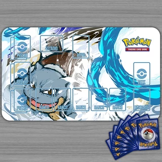 PLAYMAT POKÉMON TCG - BLASTOISE SPEED ART