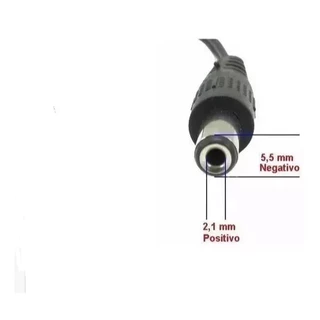 Fonte 9V 600mA/1mA Plug P4 Para Roteador Wi Fi Modem