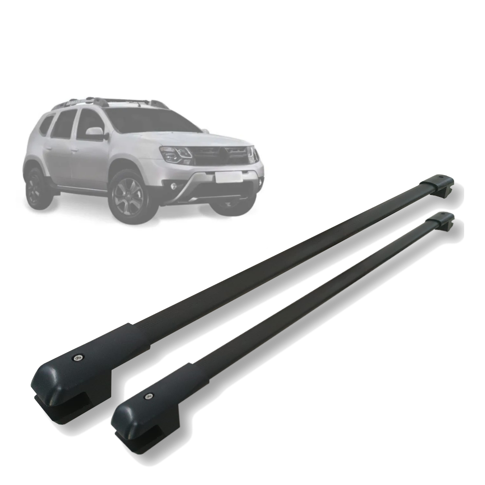 Rack De Teto Travessa Bagageiro Renault Duster 2010 à 2015 Compact ...