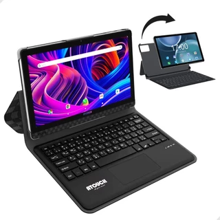 Tablet Com Teclado E Mouse 128gb 6gb De Ram 5g Com Slot De Chip