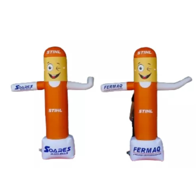 Boneco De Posto Personalizado Biruta Completo Lojas | Shopee Brasil