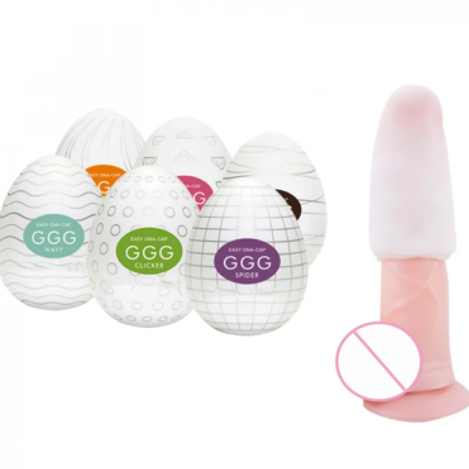 Egg Masturbador Masculino Tenga com Texturas Diversas Sex Shop Masturbador