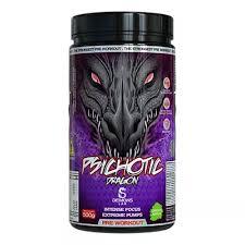 PRÉ-TREINO PSICHOTIC DRAGON 500G - DEMONS LAB