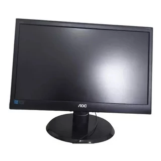 Monitor para CFTV/Cameras de segurança - C/ Detalhes tela.