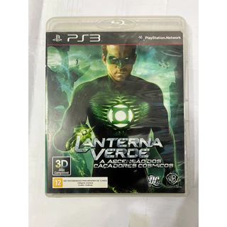Lanterna Verde Ps3 Original Fisica a Pronta Entrega!!