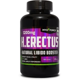 Suplemento Herectus 1200mg Long Jack 100 Tablets - Myo Force