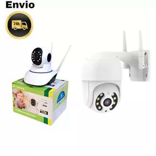 Kit 2 câmeras Externa e 3 anterna - YOOSEE