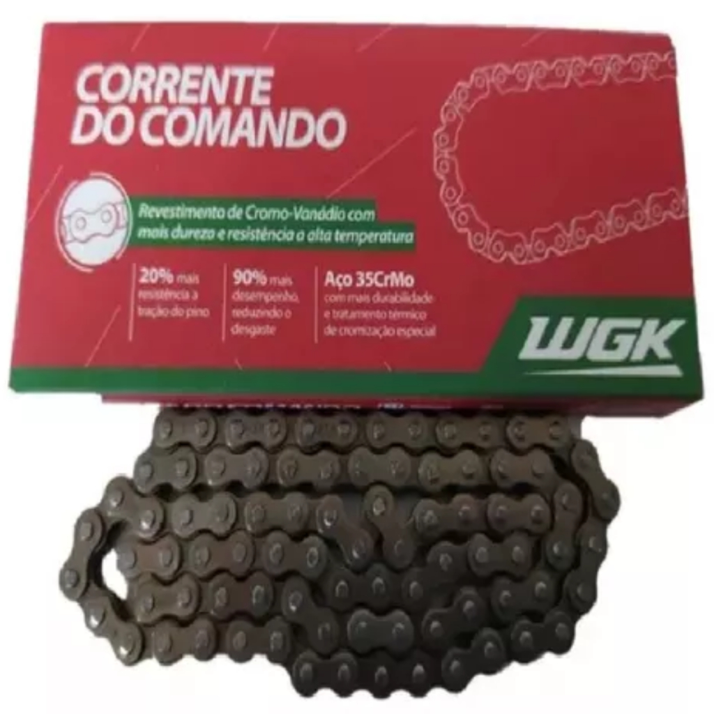 Corrente Comando Honda Biz 100 Pop 100 Dream 100 25H-84L | Shopee Brasil