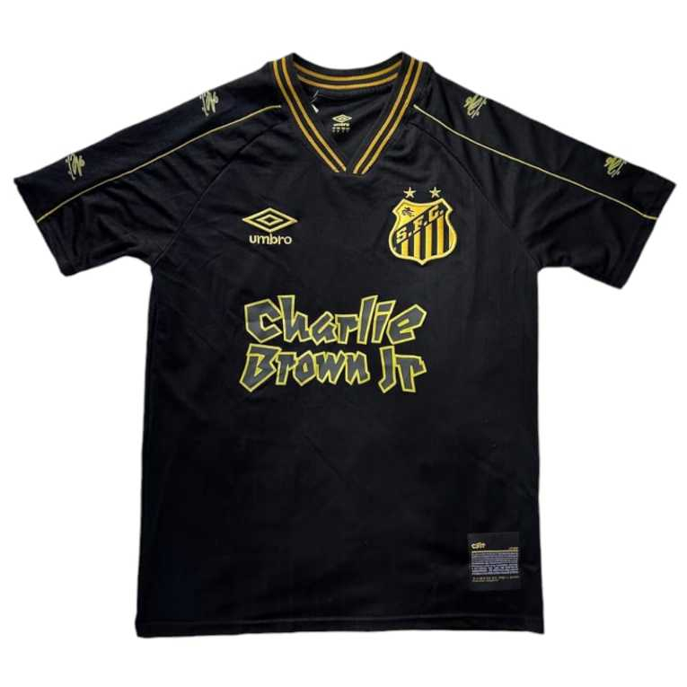 Camiseta Santos Charlie Brown jr Edição Especial