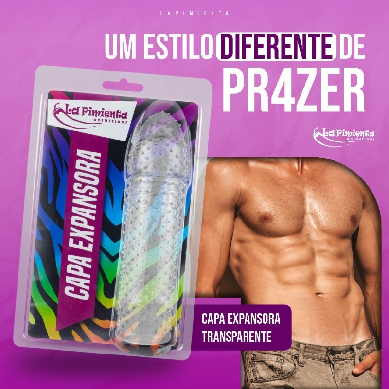 CAPA PENIANA PREMIUM – MAIS SEGURANÇA, ESTIMULAÇÃO E PRAZER PARA O ...