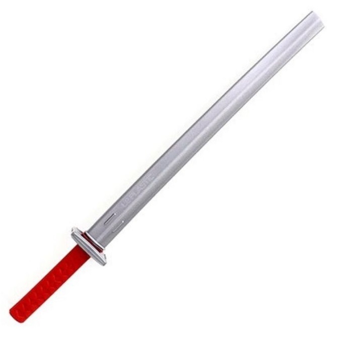 Espadas Ninja Katana Brinquedo Infantil + 2 Adagas C/ Faixa