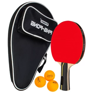 Raquete de Ping Pong Tenis De Mesa Profissional C/raqueteira