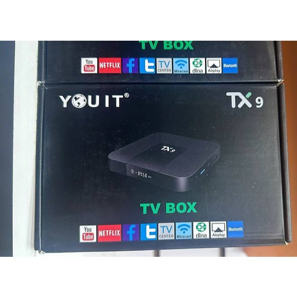 Streaming Player Box TX9 Melhor Qualidade