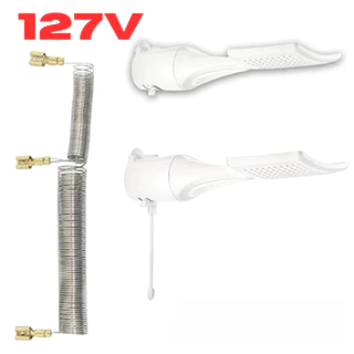 Resistência Loren Shower Ultra Chuveiro Lorenzetti 5500w 127v