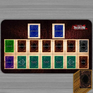 PLAYMAT YU-GI-OH! TCG - YU-GI-OH! TCG OFICIAL