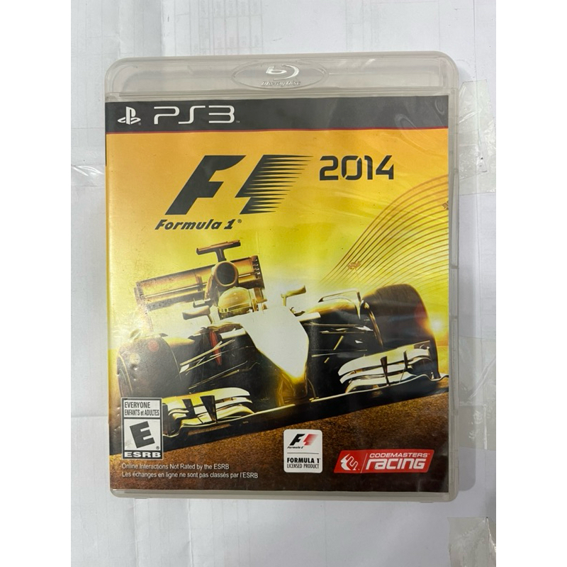 Jogo F1 2014 PlayStation 3 PS3 Midia Fisica Shopee Brasil