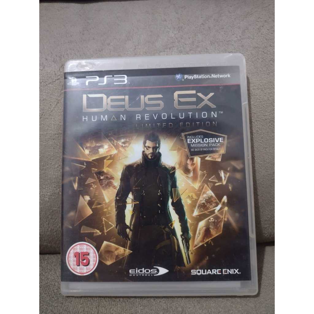 Jeu Deus Ex - Version Pour PlayStation 3 (PS3) | Bon État