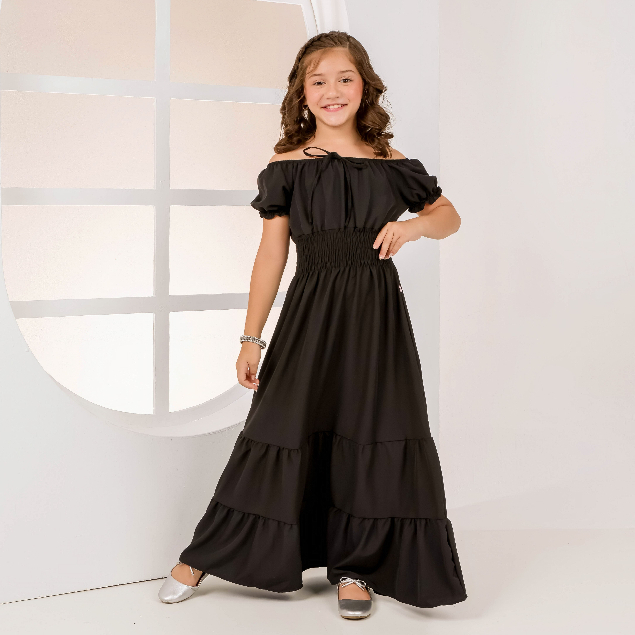 Vestido Longo para Criança na Black Friday 2025 | BuscaProdutos