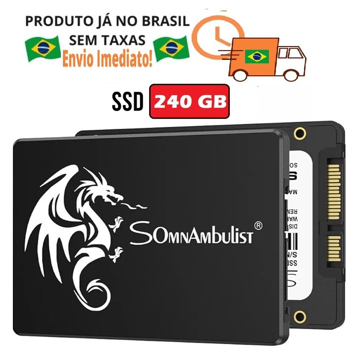 SSD Interno para Notebook e Computador A400 HD SSD Sata 3 - 960GB/120GB ...