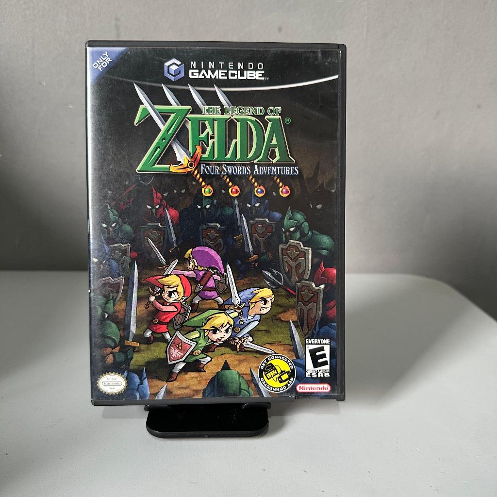 Zelda Four Swords Adventures for Nintendo GameCube Tested & SHIPS hot SAME DAY