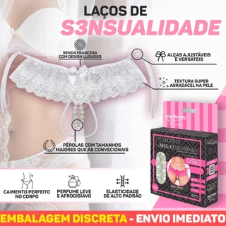 CALCINHA MEGA TAILANDESA: ELEGÂNCIA E DESEJO NUM SÓ TOQUE