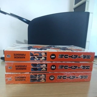 Mangás Haikyu AVULSOS (LEIA A DESCRIÇÃO)
